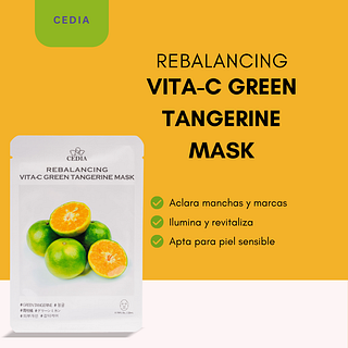 CEDIA - REBALANCING VITA-C GREEN TANGERINE MASK - Image 2