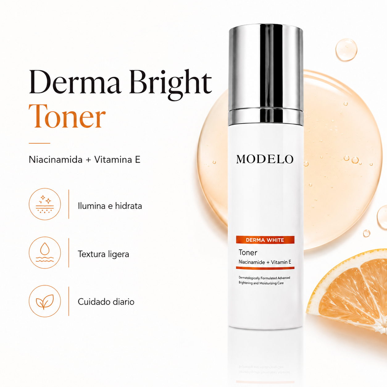 MODELO Derma Bright Toner - Imagen 2