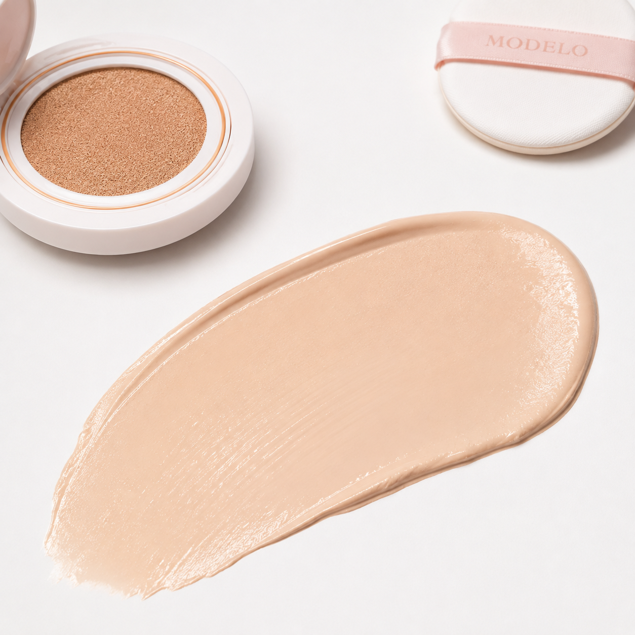 MODELO Glow Fit Cushion #21 Refill - Imagen 2