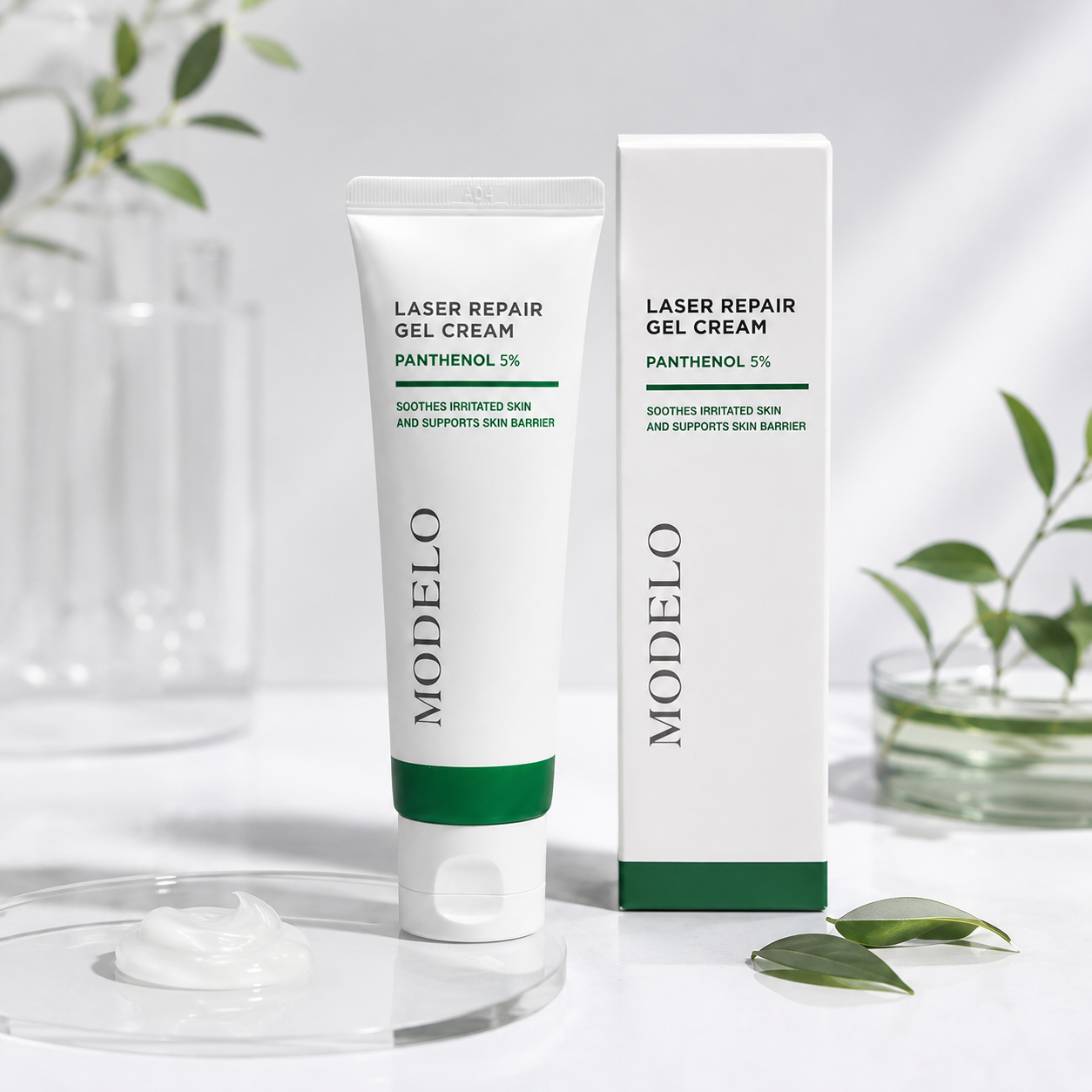 MODEL: Laser Repair Gel Cream - Image 2