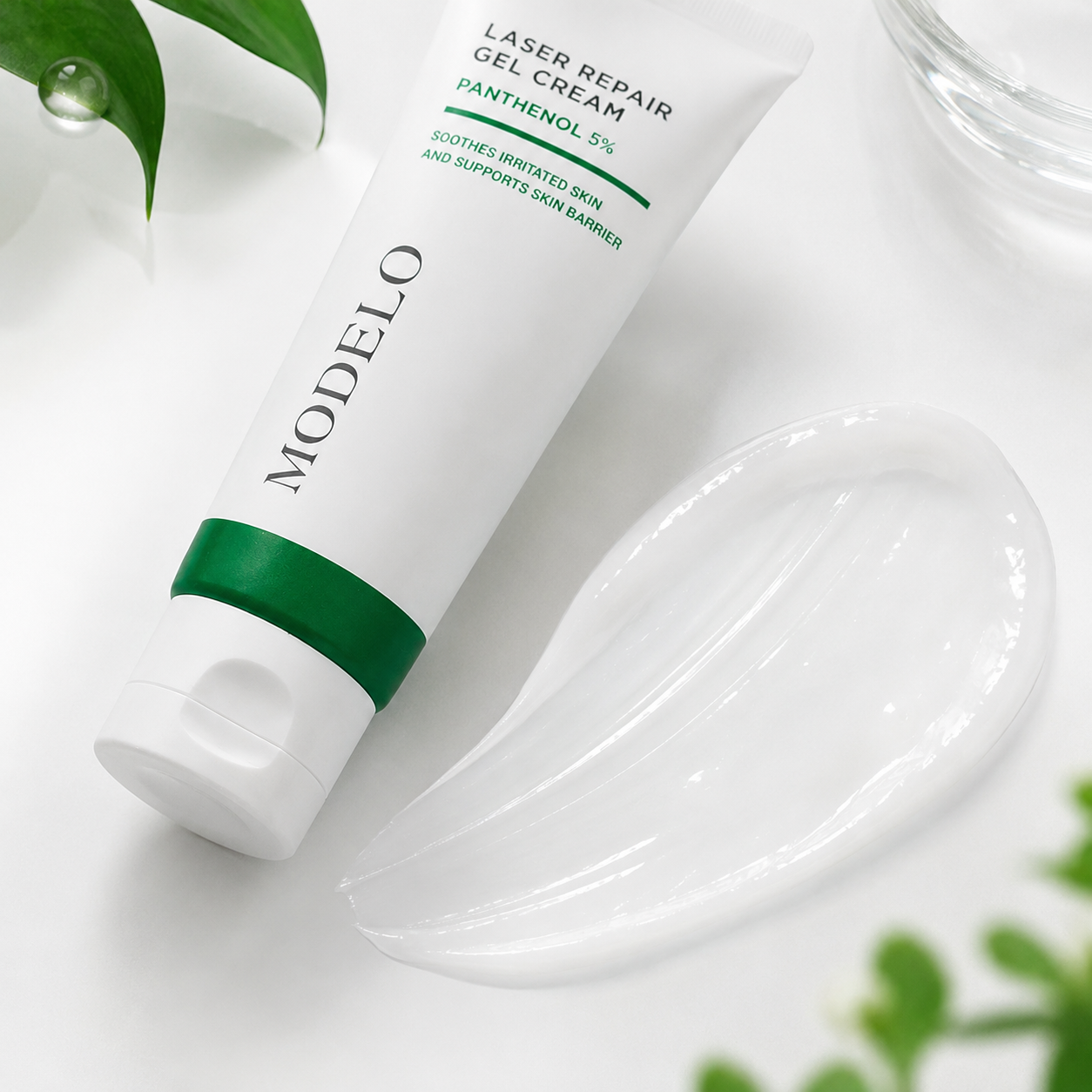 MODEL: Laser Repair Gel Cream - Image 3