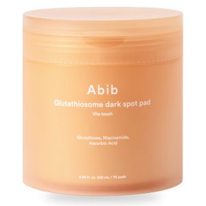ABIB GLUTATHIOSOME DARK SPOT PAD VITA TOUCH