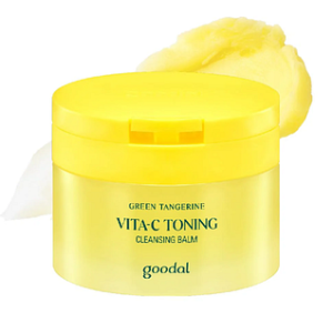 GOODAL Green Tangerine Vita C Toning Cleansing Balm