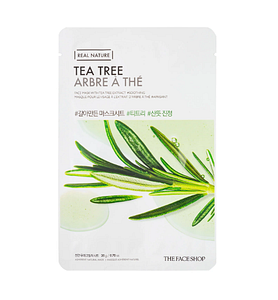 TFS Blended Tea Tree Mask Sheet
