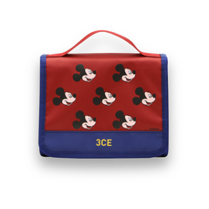 3ce [Disney] 3CE Wash Bag Small #Red