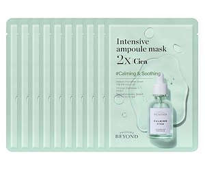 BEYOND BEYOND Ampoule Full Mask 2X Cica