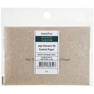 INNISFREE-VOLCANIC OIL-CONTROL PAPER