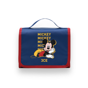3ce [Disney] 3CE Wash Bag Small #Blue