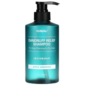 KUNDAL 비듬 샴푸 500ml - 애플 그린 티 500ml 1-V001