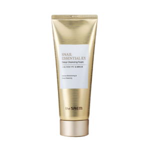 THE SAEM Snail Essential EX Deep Cleansing Foam