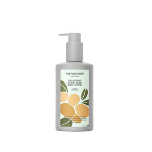 THE FACE SHOP TFS The Botanic Woody Musk Body Lotion TFS