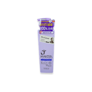 DRGROOT Dr.GrootJMonstersMuskScentShampoo400ml