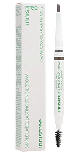 INNISFREE Innisfree Simple Label Lasting Pencil Brow No. 2 Natural Brown