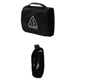 3ce 3CE Wash Bag Black 3CE