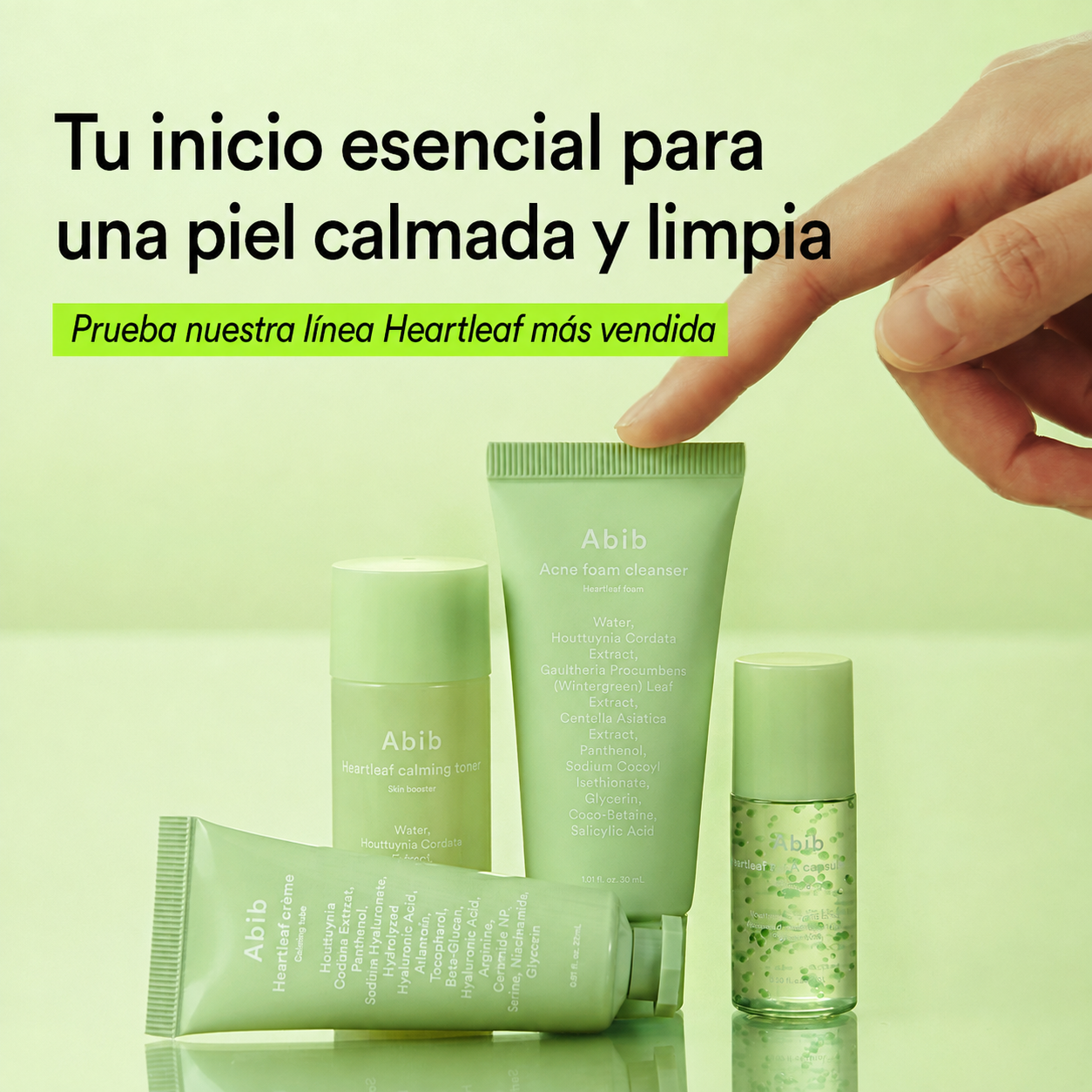 ABIB HEARTLEAF CALMING TRIAL KIT - Imagen 3