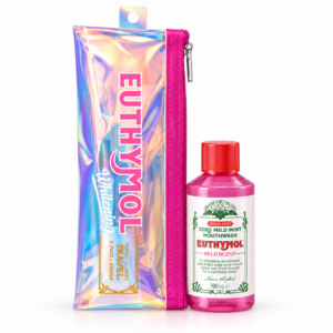EUTHYMOL Euthymol Whitening Travel Set 2-Pack + Gargle
