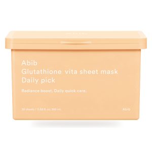 ABIB GLUTATHIONE VITA SHEET MASK DAILY PICK