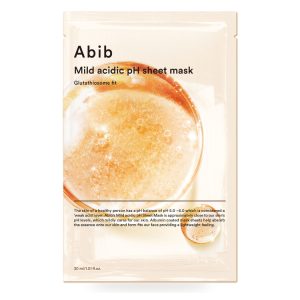 ABIB MILD ACIDIC PH SHEET MASK GLUTATHIOSOME FIT