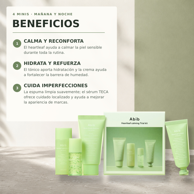 ABIB HEARTLEAF CALMING TRIAL KIT - Imagen 2