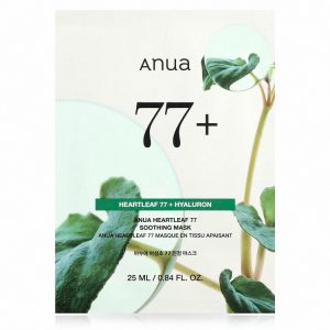 ANUA HEARTLEAF 77 수딩 마스크