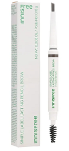 INNISFREE Innisfree Simple Label Lasting Pencil Brow No.1 Dark Brown