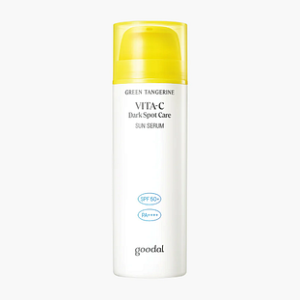 GOODAL Green Tangerine Vita C Dark Spot Care Sun Serum