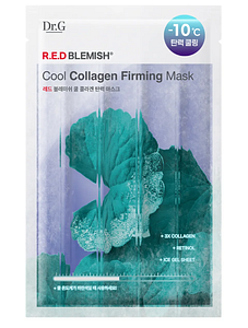 DR.G Blemish Cool Collagen Firming Mask 10 sheets