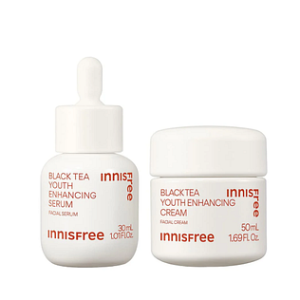 INNISFREE Innisfree Black Tea Youth Enhancing Skincare Duo Set