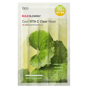 DR.G Cool Vita-C Spot Care Mask 10 sheets
