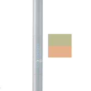 JUNGSAEMMOOL MEN DARK ZONE CANCEALER #GREEN BEIGE