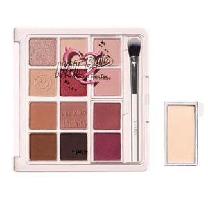 ETUDE NOT BAD MY BEST TONE EYE PIPPI RED