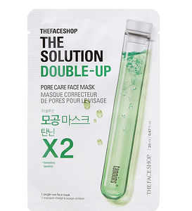 THE FACE SHOP - THE SOLUTION DOUBLE-UP - TANNIS