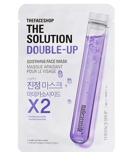 THE FACE SHOP - THE SOLUTION DOUBLE-UP - MADECASSOSIDE
