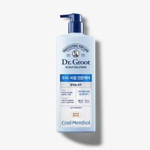 DRGROOT Dr.GrootScalpSolutionDandruffCareCoolMenthol700ml