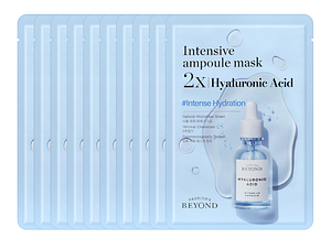 BEYOND BEYOND 앰플 풀 마스크 2X 히알루론산