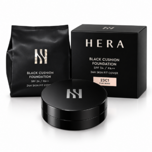 HERA BLACK CUSHION FOUNDATION 23C1 PINK BEIGE