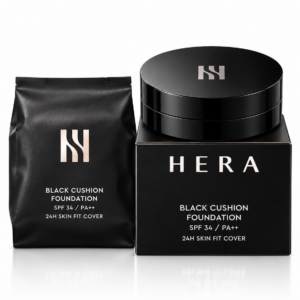 HERA - BLACK CUSHION FOUNDATION SPF 34 / PA ++ 27N1 HONEY