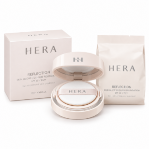 HERA Reflection Skin Glow Cushion Foundation Gift Set 21n1 Vanilla 21n1