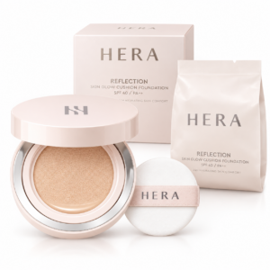 HERA Reflection Skin Glow Cushion Foundation Gift Set 23n1 Beige 23n1