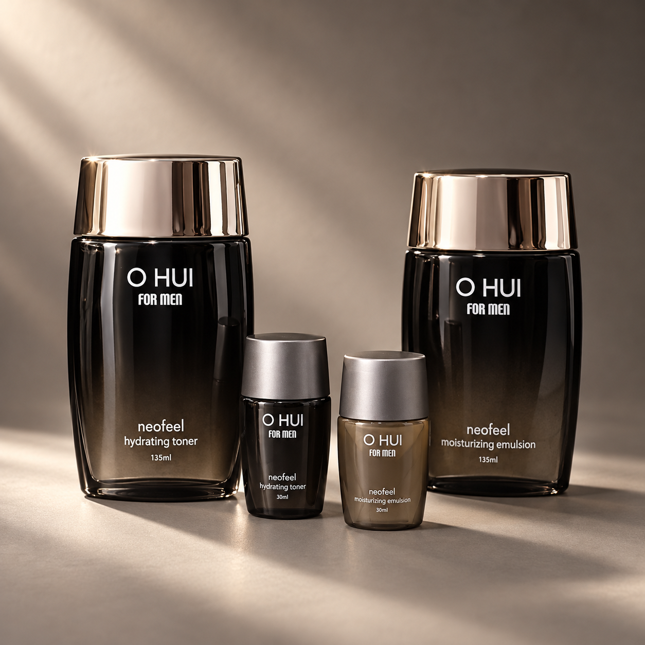 O HUI - FOR MEAN NEOFFEL HYDRATING TONER & MOISTURIZING EMULSION SPECIAL SET - Image 2
