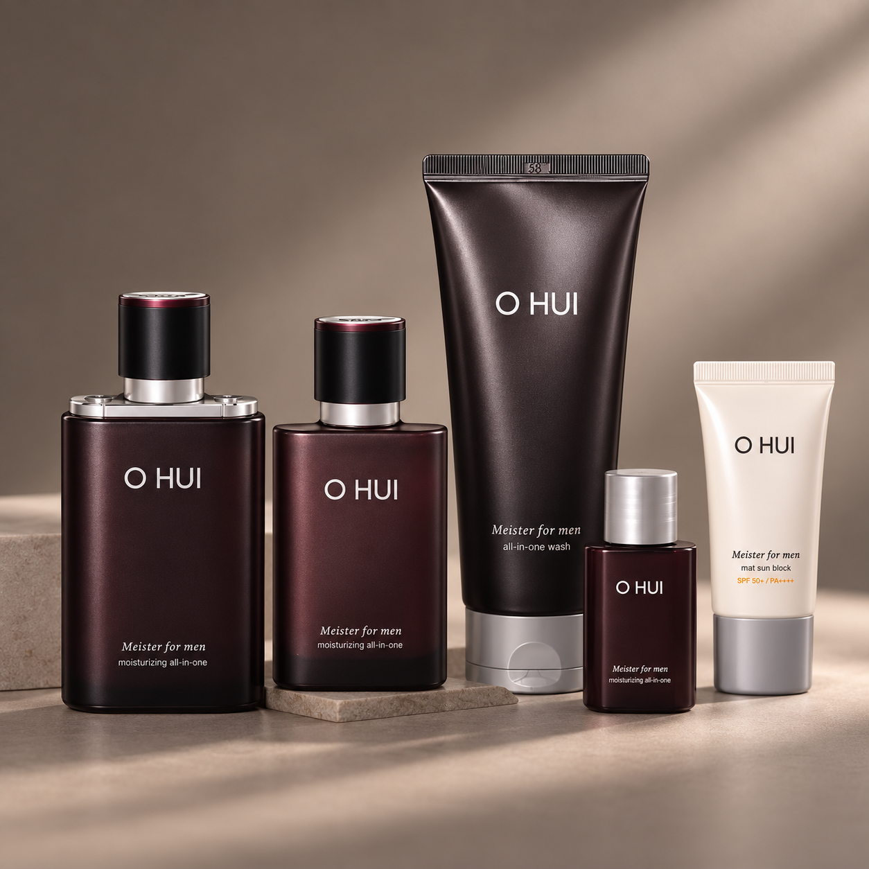 O HUI - MEISTER FOR MEAN MOISTURIZING ALL-IN-ONE SPECIAL SET - Imagen 2