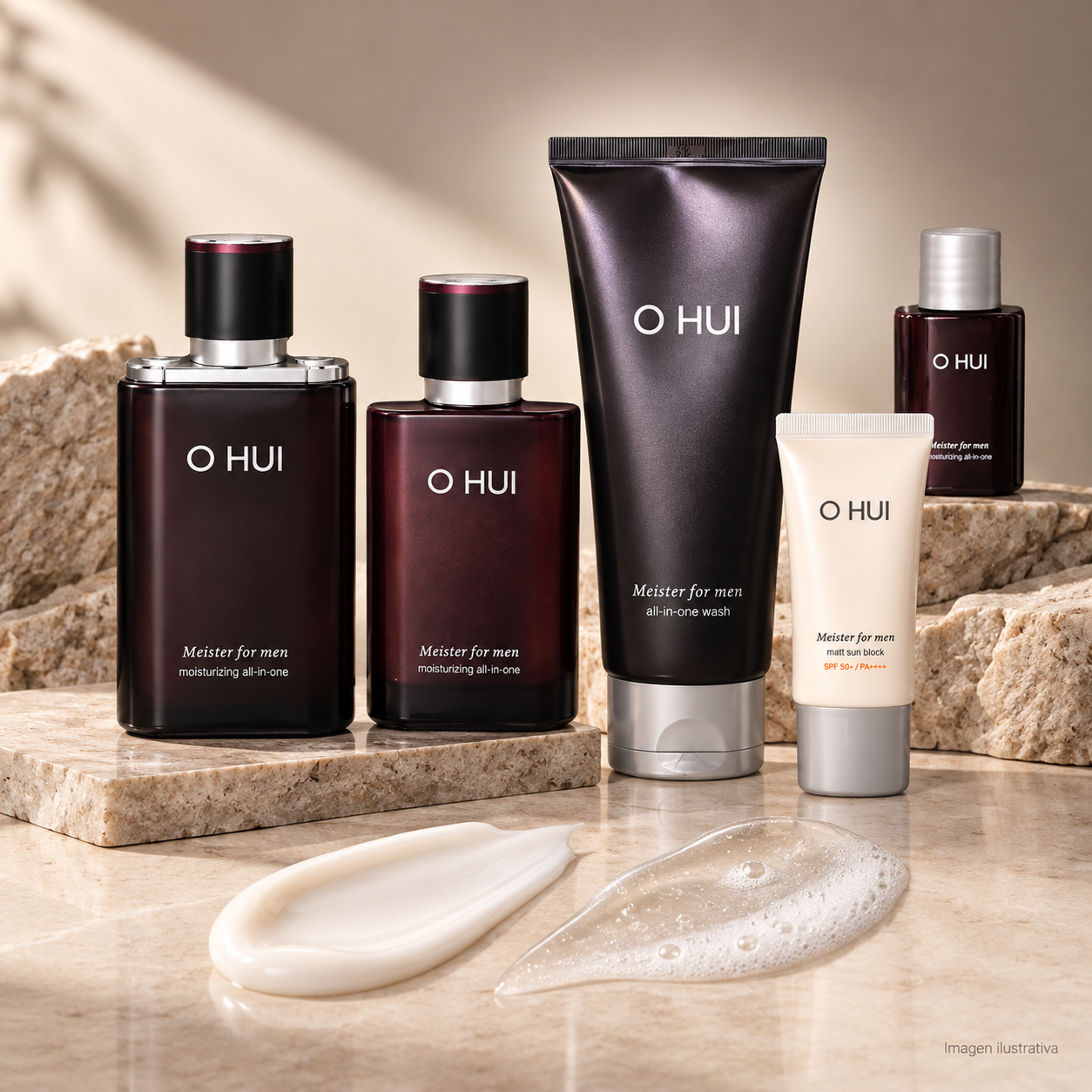 O HUI - MEISTER FOR MEAN MOISTURIZING ALL-IN-ONE SPECIAL SET - Imagen 3