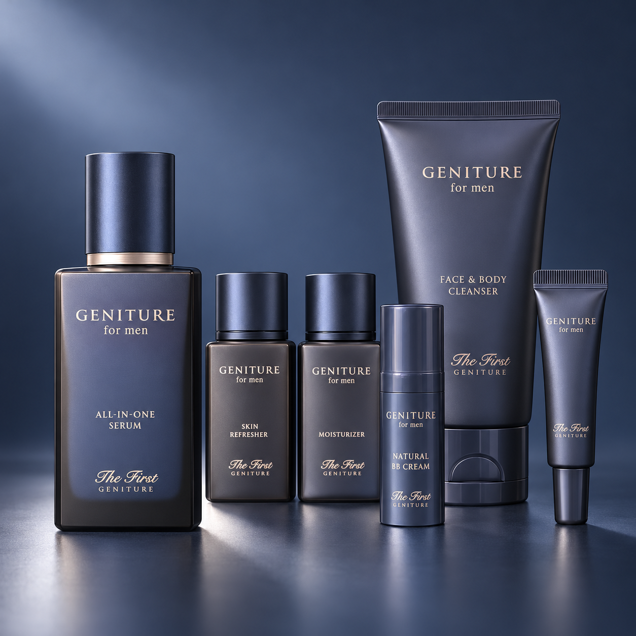 O HUI - THE FIRST GENITURE FOR MEN ALL-IN-ONE SERUM SPECIAL SET - Imagen 2