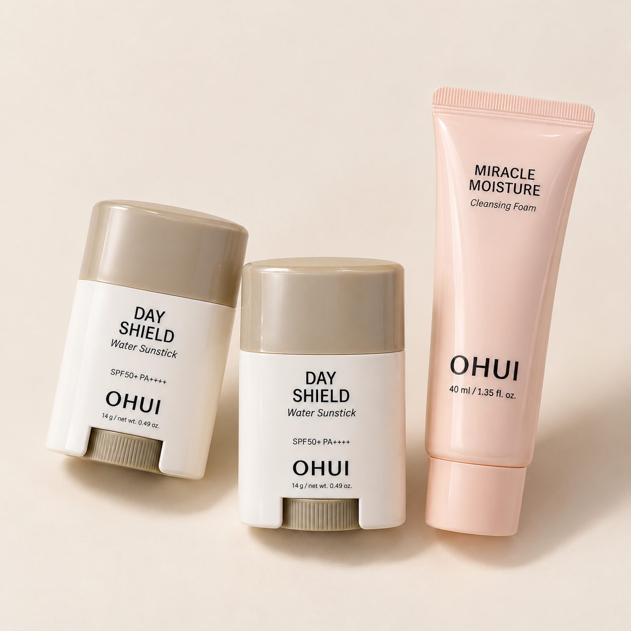 OHUI-DAY SHIELD WATER SUNSTICK SPECIAL SET - Imagen 2