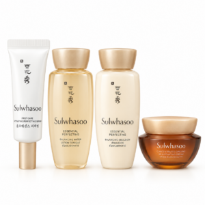 SULWHASOO perfercting daily routine kit