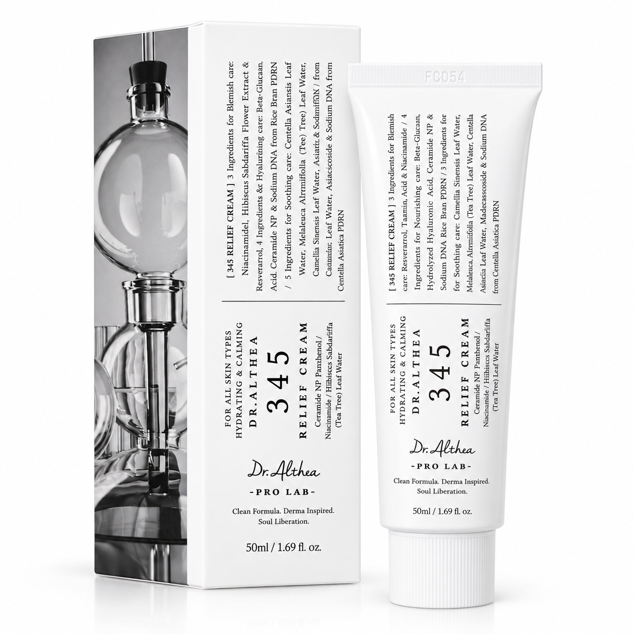 DR.ALTHEA 345 Relief Cream 50 ml - Imagen 2