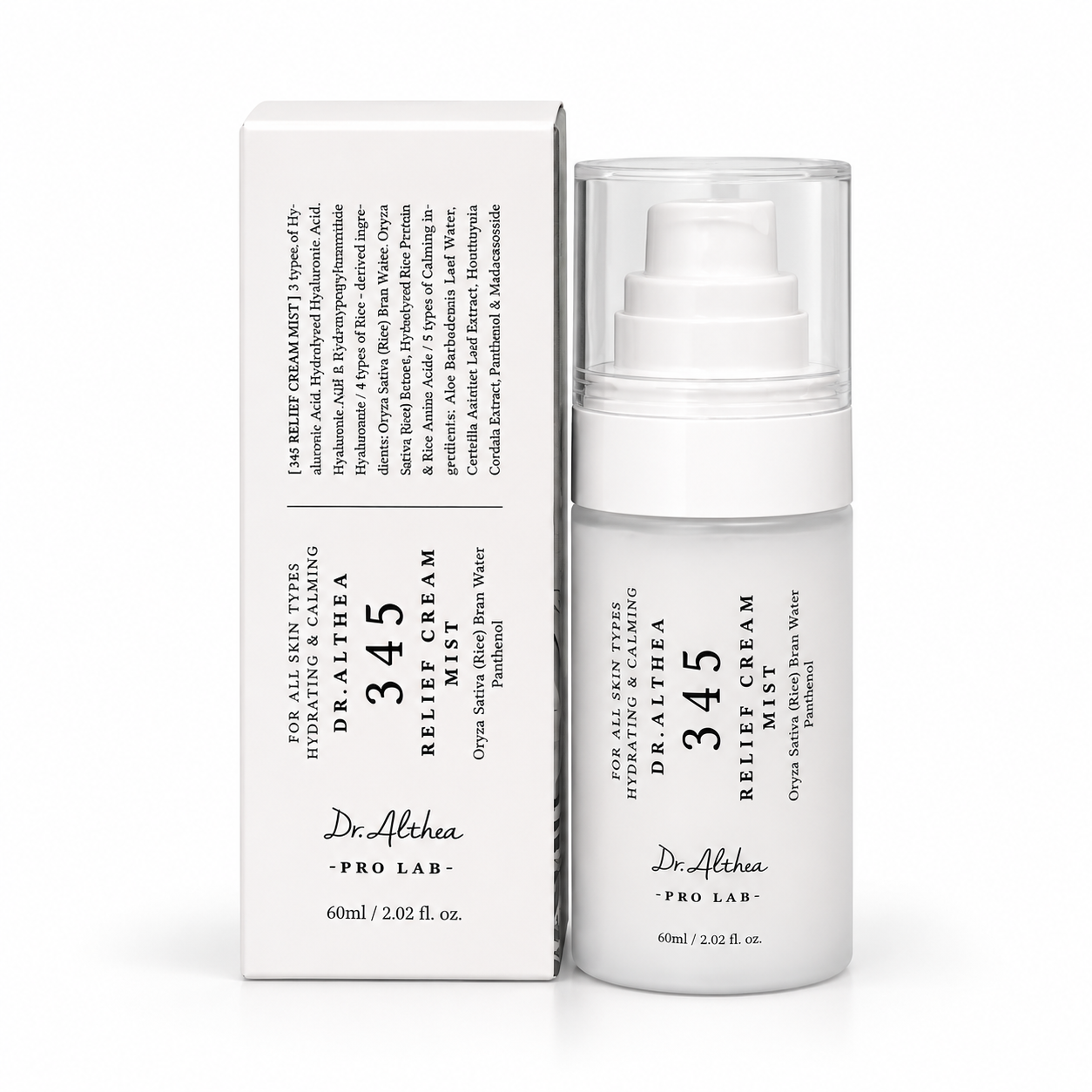 DR.ALTHEA 345 Relief Cream Mist 60 ml - Image 2
