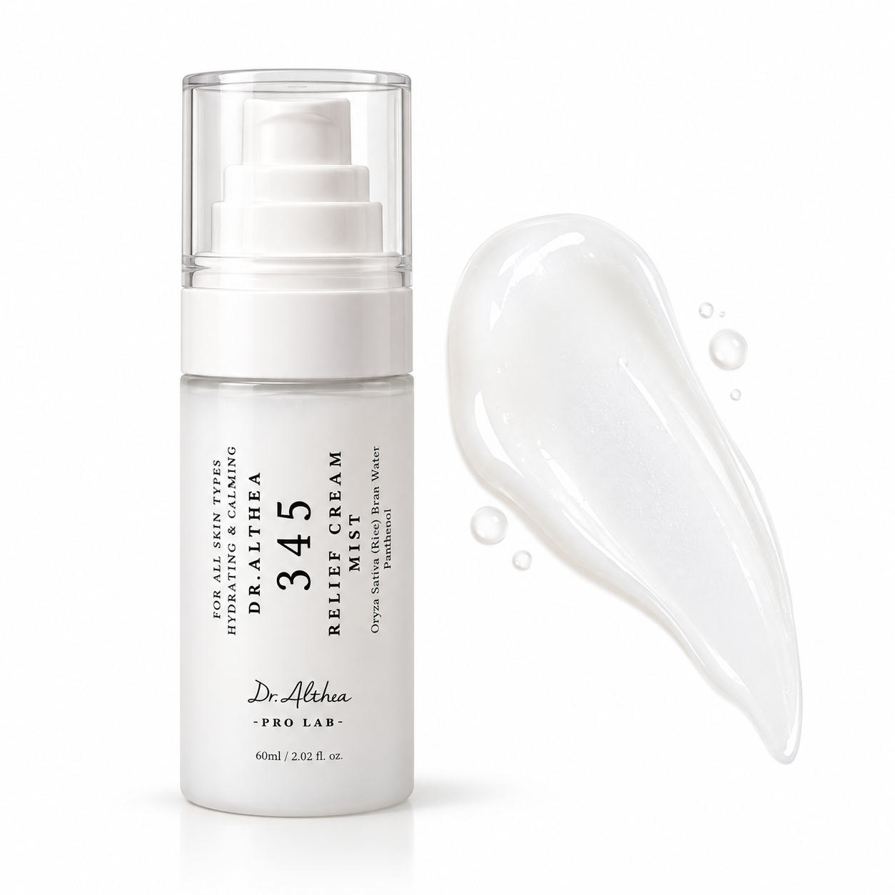 DR.ALTHEA 345 Relief Cream Mist 60 ml - Image 3