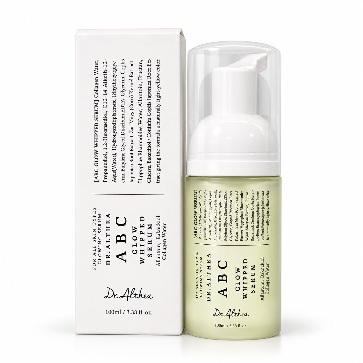DR.ALTHEA ABC Glow Whipped Serum 100 ml - Imagen 2