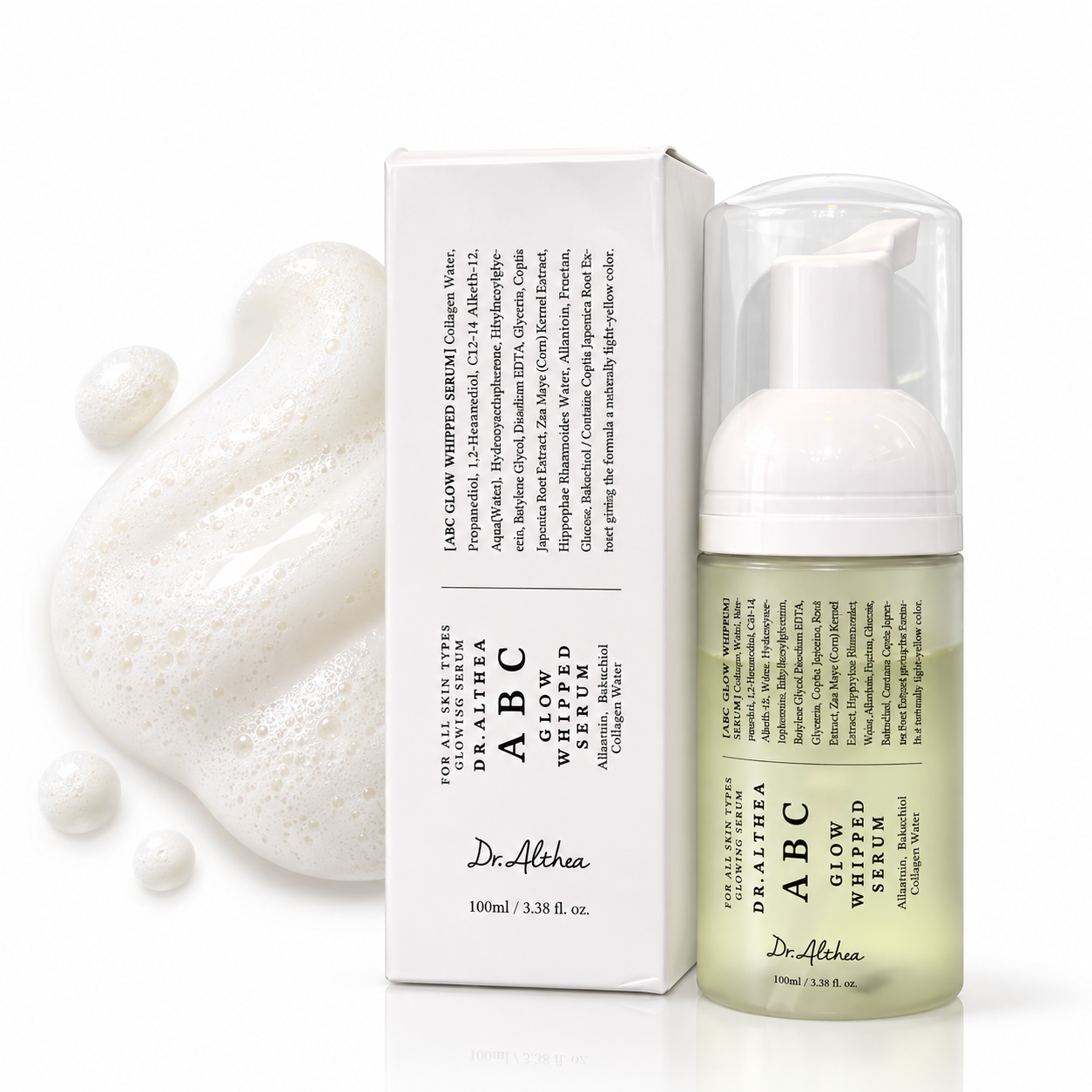 DR.ALTHEA ABC Glow Whipped Serum 100 ml - Imagen 3